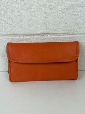 Mili Designs NYC Vintage Leather Jewelry Organizer Travel Case